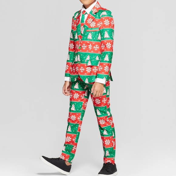 target ugly christmas suit